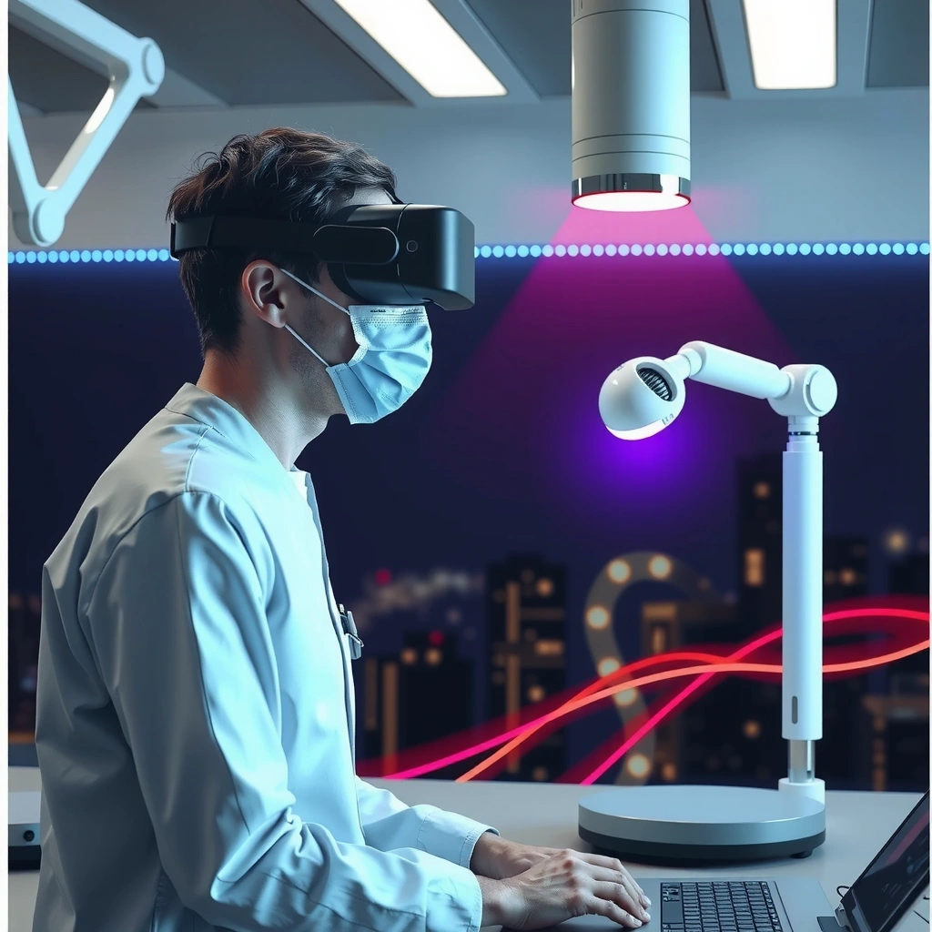 Remote medical operation